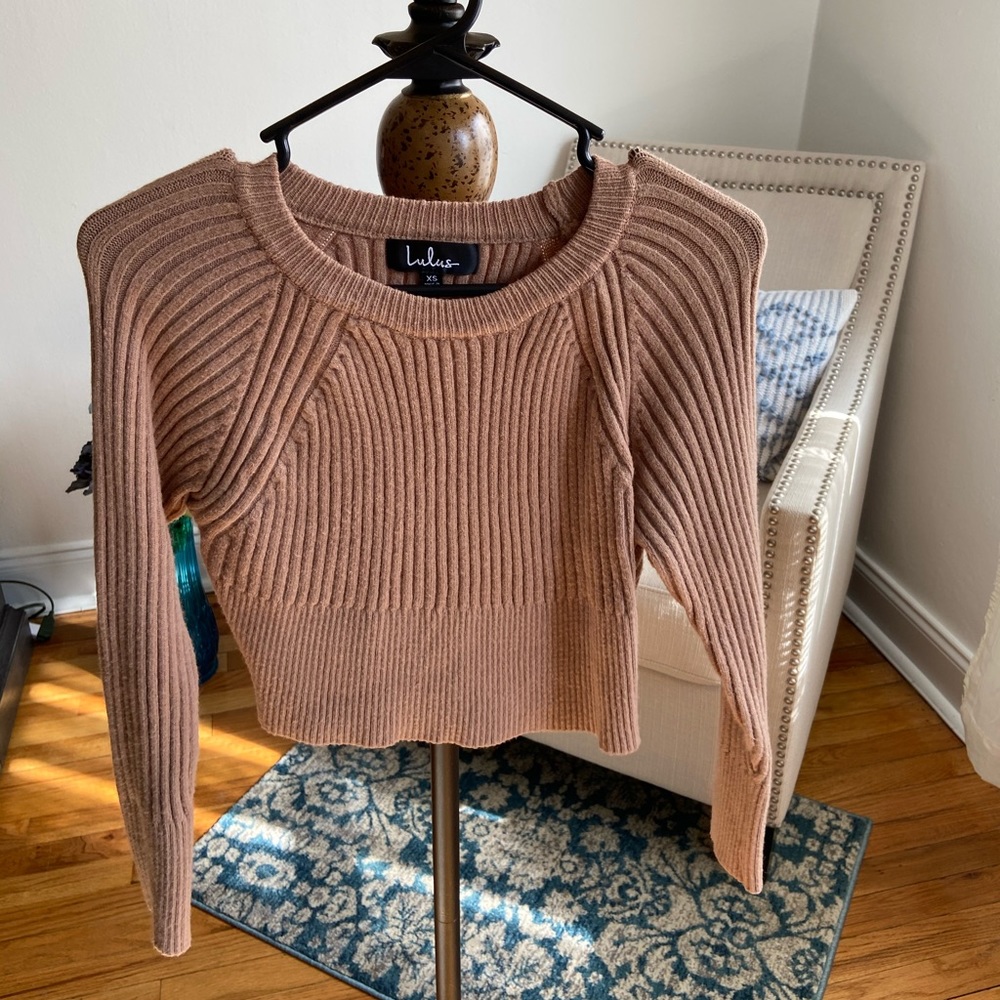 Lulu’s Cropped Sweater